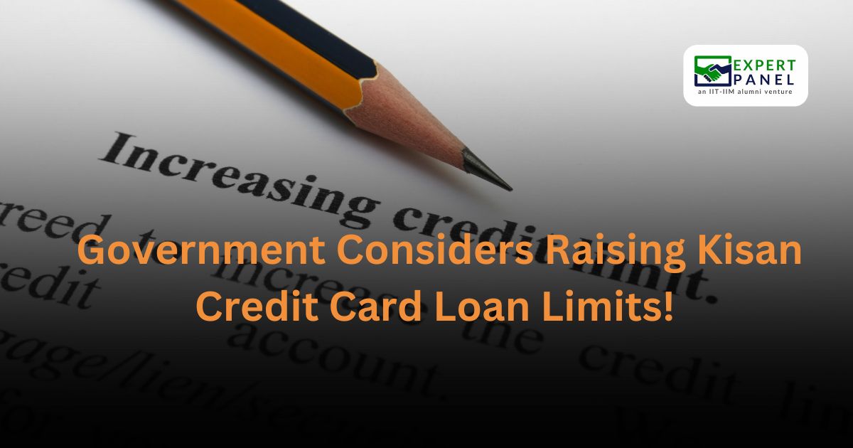 The government is considering raising the loan limits on Kisan Credit Cards (KCC), offering farmers a potential financial boost to manage rising costs.